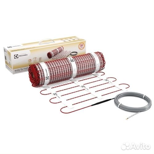 Теплый пол Electrolux Easy Fix Mat Eefm 2-150-10