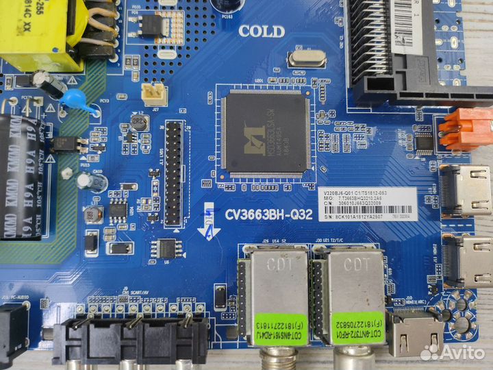 Материнская плата cv3663bh-Q32