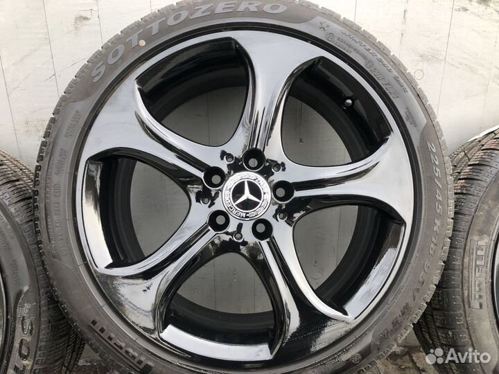Оригинальные колеса Mercedes C class W205 R18