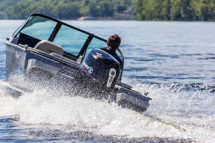 Лодочный мотор yamer EF40 EFI