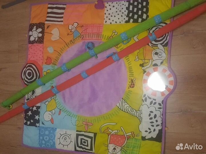 Развивающий коврик taf toys