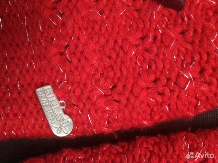 Шапка, шарф, варежки (комплект фирмы Sela)