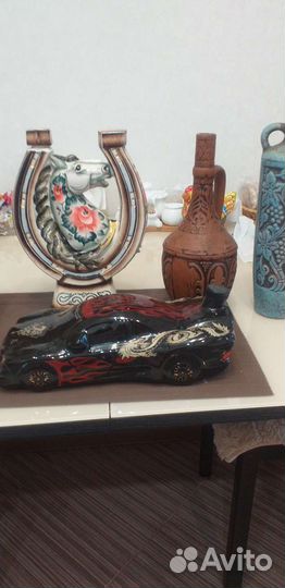 Сосуды для вина и водки