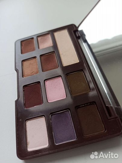 Палетка теней too faced chocolate chip