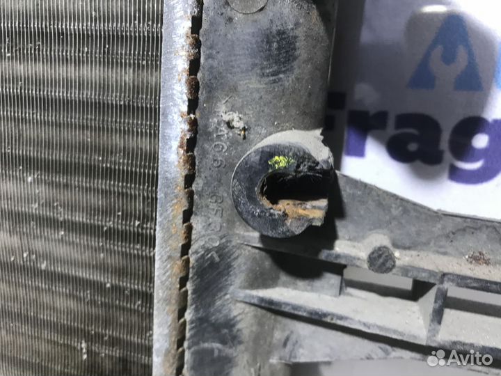 Радиатор основной Opel Astra G 1998-2009 1.6