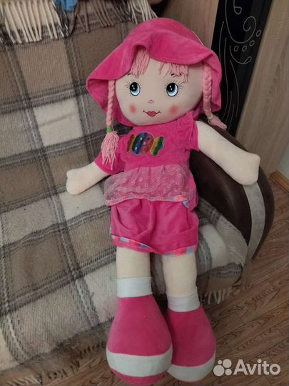 Мягкая игрушка кукла