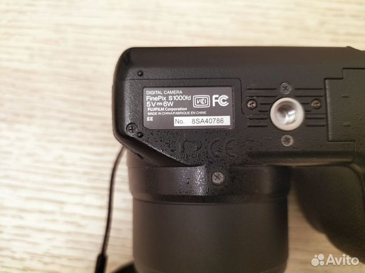 Цифровой фотоаппарат Fujifilm finepix s1000