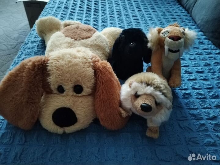 Мягкие игрушки пакетом