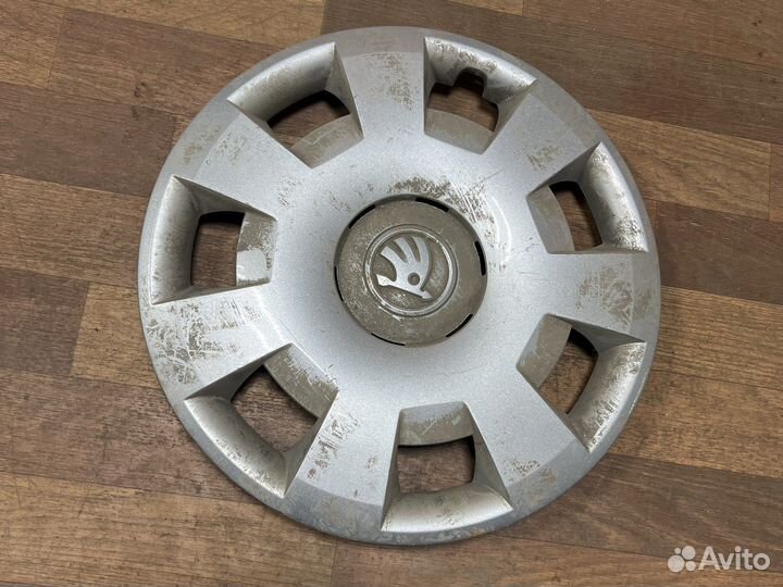 Колпак колеса Skoda