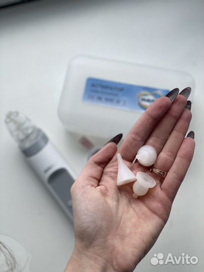 Аспиратор назальный электрический manu