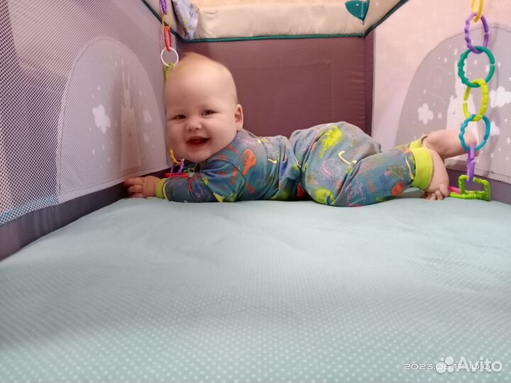 Манеж кровать amarobaby