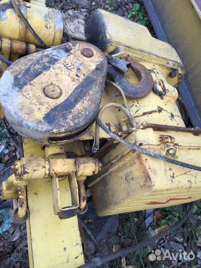 Кран-балка подвесная 3,2т капремонт+гарантия