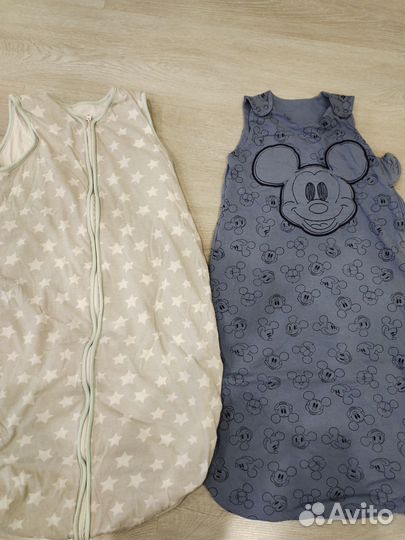 Спальный мешок/конверт/кокон детский 6-18 мес