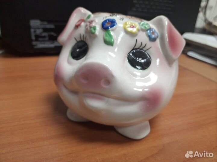 Копилка. Свинка