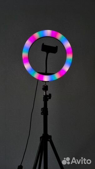 Лампа напольная светодиодная для съёмки