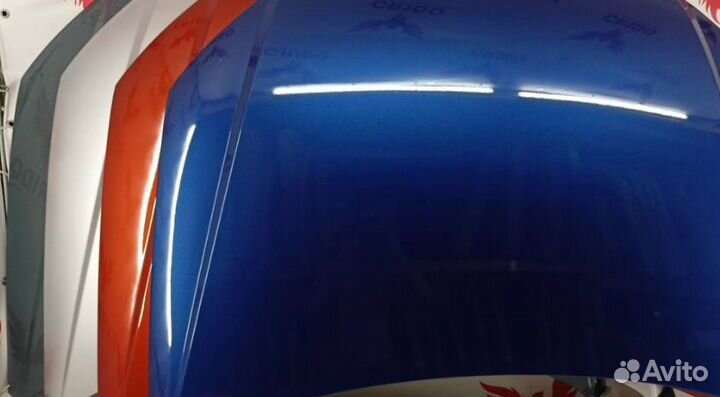 Капот Volkswagen Polo 5 дорест 2010-2015 в цвет