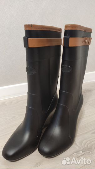Сапоги женские резиновые 37р