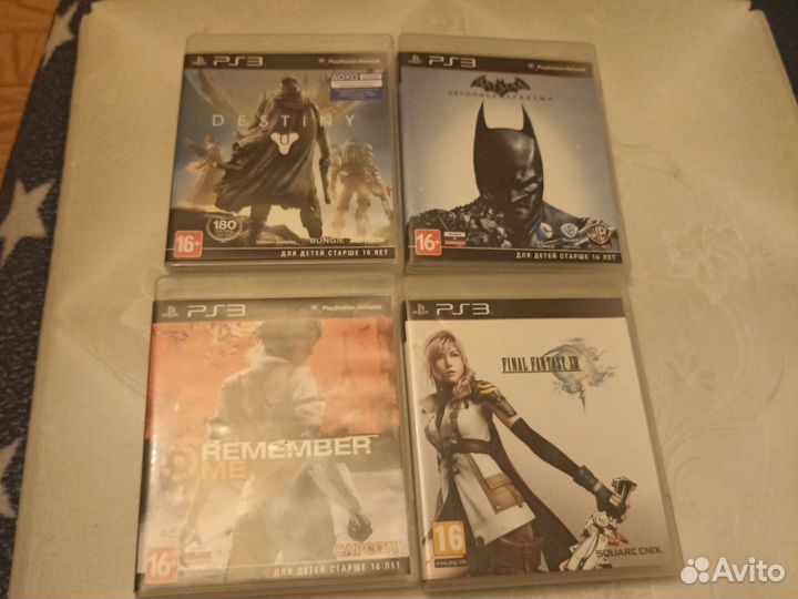 Sony ps 3 диски (игры)