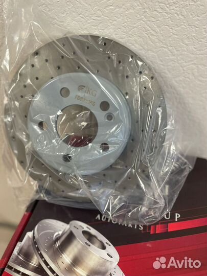 Тормозные диски Mercedes Benz C-class