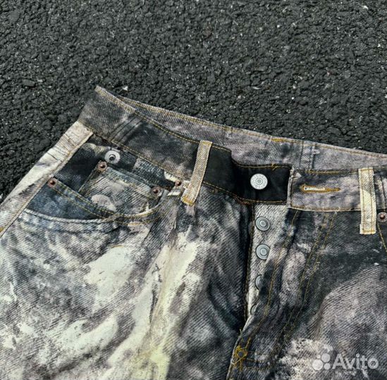 Джинсы широкие y2k