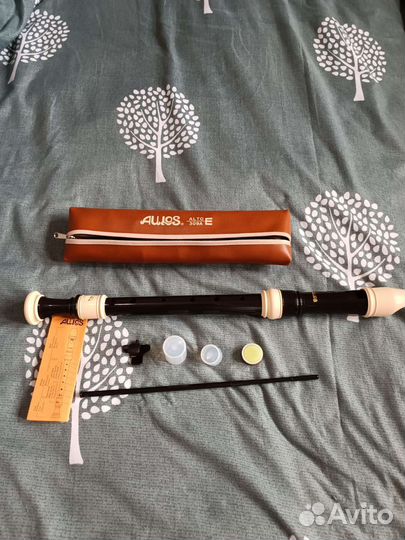 Блок-флейта Aulos