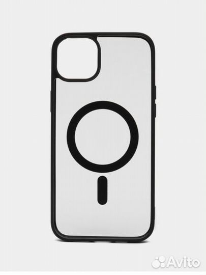 Чехол на iPhone X/ 11/ 12/ 13/ 14/ 15 с MagSafe