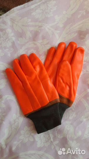 Перчатки маслостойкие