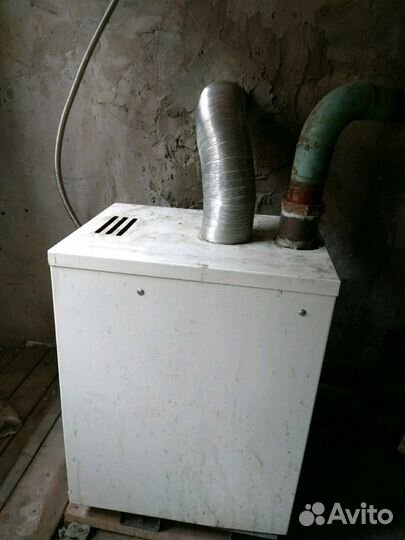 Газовый котёл очаг