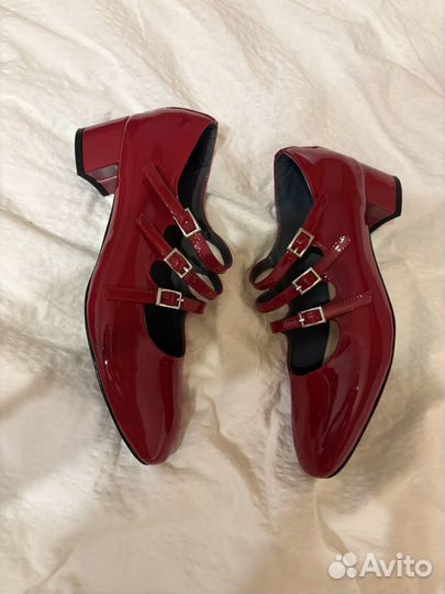 Красные туфли old money coquette