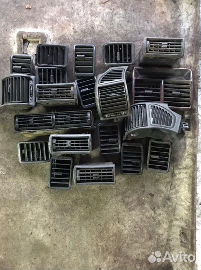 Дефлекторы ваз