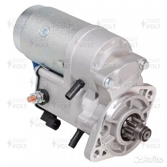 Стартер для hyundai tucson (04)