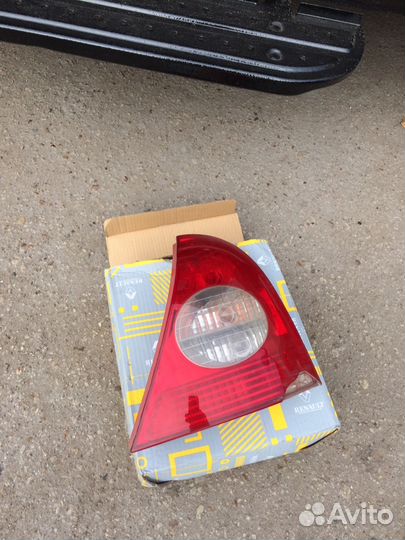 Фонарь задний правый Renault Clio 2 рестайлинг