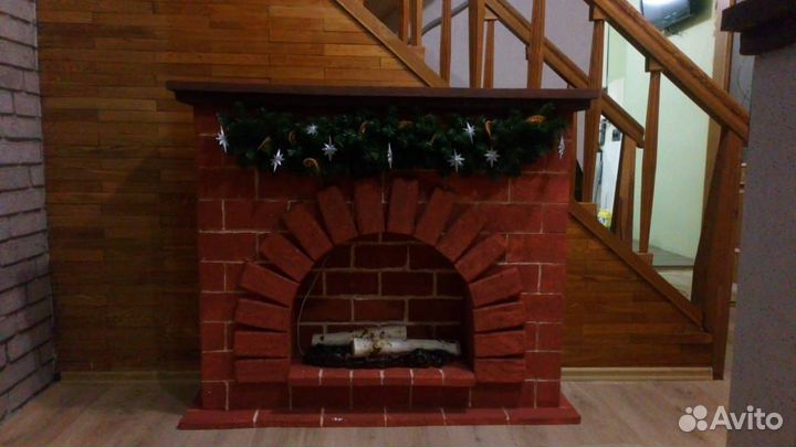 Камин декоративный