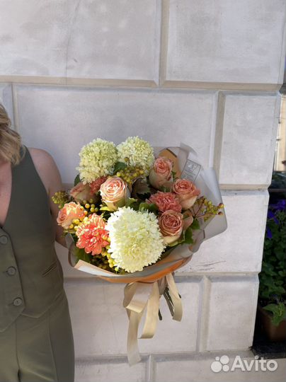 Букеты из цветов