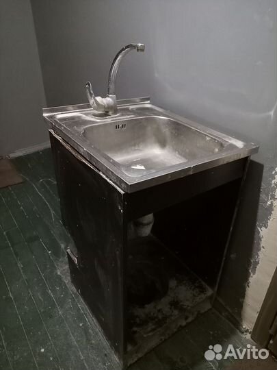 Мойка из нержавейки бу