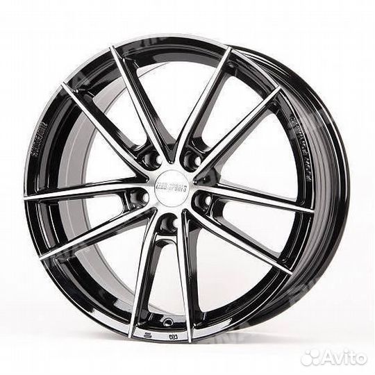 Литой диск zero R18 5x108. Стильный бренд