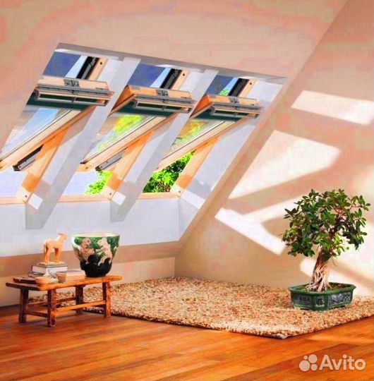 Мансардное окно Fakro