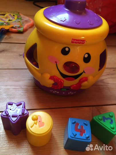 Волшебный горшочек fisher price