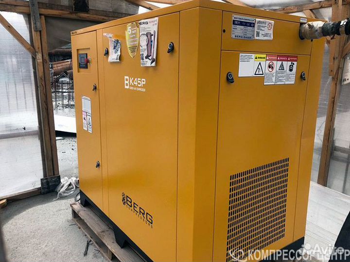 Компрессор для пескоструя