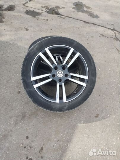 Диски r20 на touareg porch