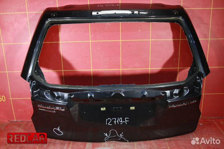 Крышка багажника Subaru Forester SJ (13)