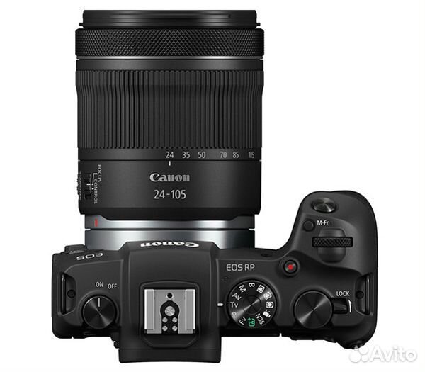 Беззеркальный фотоаппарат Canon EOS RP Kit RF 24-105mm f/4-7.1 IS STM