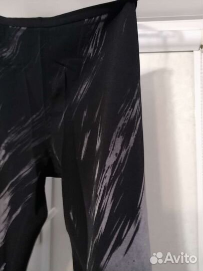 Брюки летние расклешонные