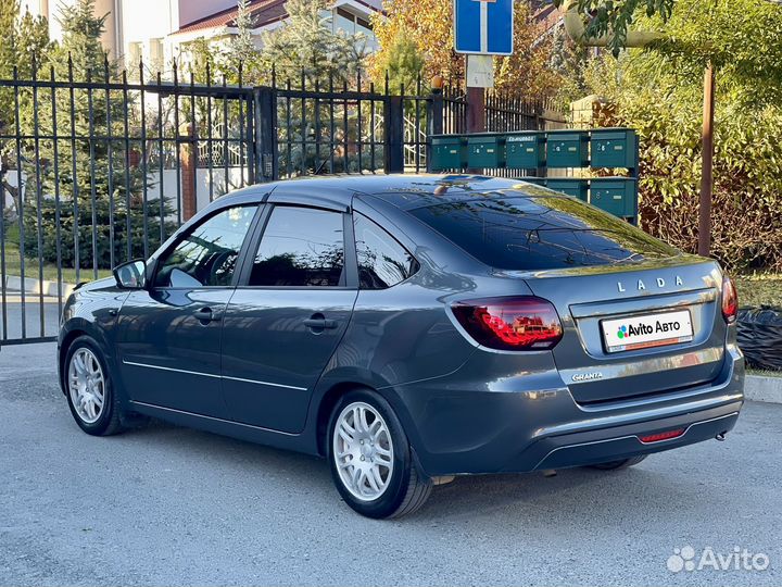 LADA Granta 1.6 МТ, 2020, 97 000 км