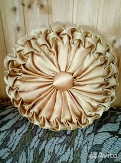 Подушка декоративная ручной работы