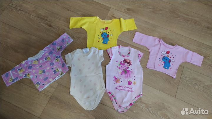 Детские вещи пакетом от 0 до 3 месяцев