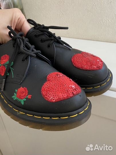 Ботинки женские Dr. Martens 38