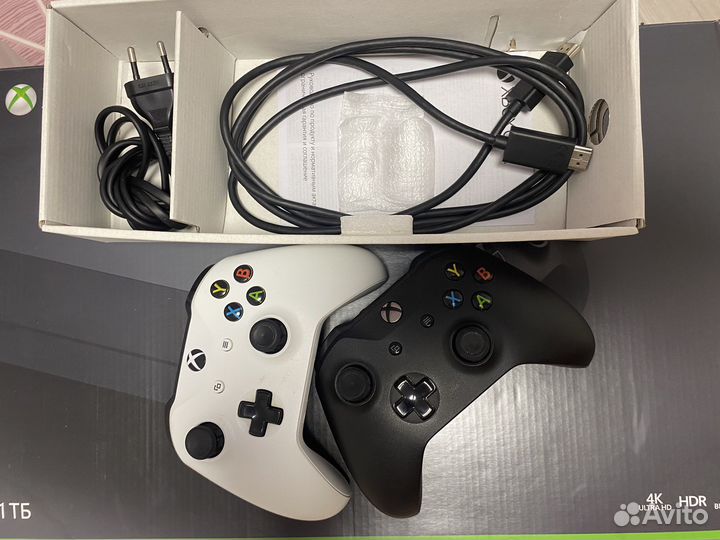 Xbox one x