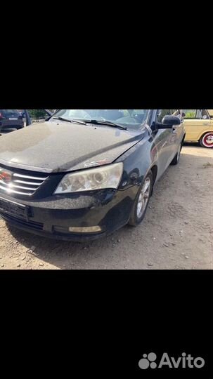 Двигатель Geely Emgrand ec7. В разборе