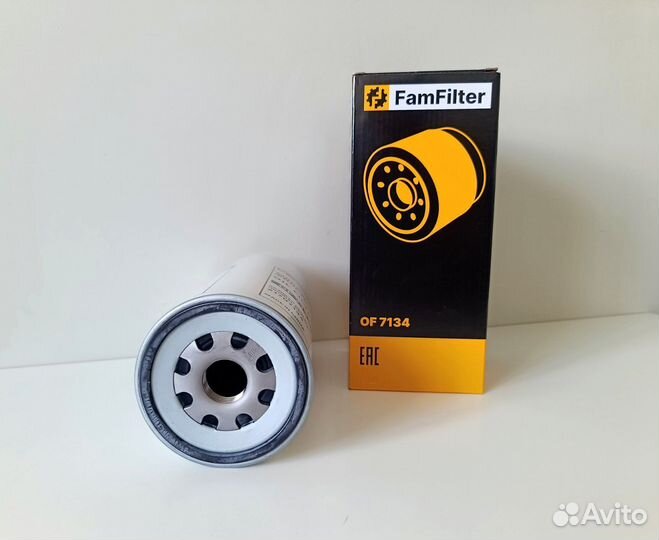 Масляный фильтр FamFilter OF 7134